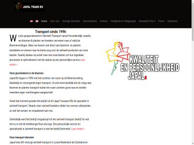 1996 25 aandacht aangepast aangeschaft aanwinst actief activ allen assist assist-system bakwagen beantwoord bedrijf begon behoeft belangrijk beschik best bested bied binn bloem bloemenveil brak buit bv cc chauffeur contact container daarbij daarnaast den denk dienst direct diver driekleur duidelijk duit duitsland e e-mail een eig elk emballag ernar extra foto fotoalbum fust gebruik gehel gekoeld gerust geschiedenis gespecialiseerd gevestigd gewasverhuiz gezet glaswerk grag groeid grot handelar help hierbij hierdor hoewel hog hom honselersdijk hoofdpagina huidig ij informatie inplann japal juist kenmerkt keramisch kijkj klant klar kleiner kunt kwaliteit kweker lat lever liv locatie logistiek logo lzv mail mak manier markt mee meerder meest meter moment momentel mooi motorwag naaldwijk nabij nadruk nam nederland nem nieuw nieuwst omgedoopt ompakwerk omvat onderhoud ontdek onz opbouw opdracht oplegger oploss optimaliser order over pallet pass person planningsteam plant potwerk prachtig presenter process product rad recent rechtstrek ros roz s schal sector servic sideguard sierteelt sind snel sorter speciaal specialisatie specialist specifiek stat sted stek strev stur substrat system terecht toe trailer tran transport transporteert trekker trekker-trailer trot uitbested uiteind uitgebreid uitgerust vaandel vacatur vacatures vanaf vanuit veilig veiligheidssystem vernieuw vervoer verwarmd verzekerd verzorg verzorgt vind voertuig voldoen voornam vracht vrachtwagen vrachtwagencombinaties vrag w waarbij waaronder wacht wagenpark we weg weggebruiker werd wereld werk wij wild will zien zoal zodat zorg zowel