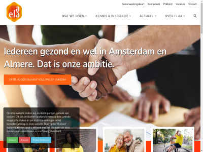 -28 -568 06 1019 12 13 14 16 2 2026 237 24 25 26 34207150 4 483 5 50 55 562 8133.20.343 abonner actueel adviseur aftermovie afwijz akkoord algemen all allemal allen almer ambitie amsterdam amsterdam-zuidoost amsterdammer apr b.01 bedoel begroet bezoekersgedrag bijdrag bijeenkomst bijen blijv bouwt bred btw button complex contact cookies daarom daarvor deelnemer derd dichtbij disclaimer diver doe doel druk echt een eerst elaa enthousiast evaluaties event facebok fantastisch focus functionaliteit gat gebruik gelov gemaakt gemeent gezin gezond gezondheidszorg hecht help hm hoera hoogt hop hou houd iban iederen ikking inclusief info@elaa.nl inschrijv inspiratie inspirer inwoner inzet inzicht jaarevent jeugd jij jullie kennis kennisbank kijk klik kohinor komend krachtig kritisch kvk kwam les lijn limit linkedin lovend maart mak manager mee mens mental middag minut mirjam moet mog mogelijk moment naast netwerk nieuw nieuwsbrief nl26abna0507435125 no nodig omschrev onderdel ondersteun onz organisatie organisaties ouder par partij partner passend per period plaats positief positiev prijs prikbord privacy professional programma project projectmedewerker puntjes raadpleg reager rondom ruim s sam samenwerk samenwerkingskaart schaarst scoort senior sfer stat statement sterk sterker sterr supertrot team terug themaleider tiska toekomstbestend uitgangspunt uur vacatur vanuit veemkad verandert verbeter verbeter-prijs verder verdien verkrijg verschil verschill video vital volg volgend voorwaard we webinar websit wek wel welzijn wer werk wij wijk wijkverband will woord x zeker zevent zien zoal zorg zorgpraktijk zuidoost zull