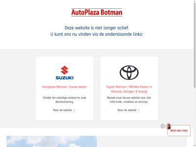 15 2025 aanbod actief adres alkmar all autoplaza bd bezoek bezoeker blijft blijv botman chat continuiteit dealer dienstverlen garagebedrijf gewaarborgd gewend hart hetzelfd informatie ingang juli klant kunt langer link mee merkdealer modell neemt nieuw occasion officiel onderstaand ontdek onz overgegan overgenom persbericht personeelsled schag servic services start suzuki team toyota vertrouwd via vind volled waardor websit welkom zwag