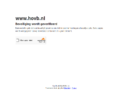 a4d082e48964cf8e bent bescherm beveil beveiligingsservic bot cloudflar controleert even gebruikt geduld geverifieerd id pagina prestaties privacy ray schadelijk terwijl websit weergegev www.hovb.nl