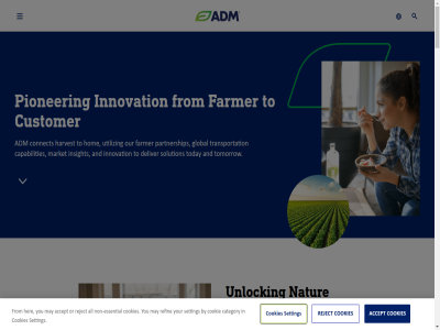 1 150 2026 240 a about accept acces acros additives adm advancement agricultur agricultural all also an and animal aqua aquacultur are areas around array as backed based best beverages billion bioactiv biofuel biosolution bok box bring bushel businesses by can capabilities car carer category challeng challenges chang choic committed company complianc compound connect consumer contact cookie cookies creat crop cultur customer customized cutting delicious deliver demand dep develop development differenc discover diversification e e-bok early edg energy engagement enhanc enrich ensur environmentally era essential even every evolv examines excit experienc expert explor facilitat farmer fed fermentation finding flavor fod footprint for forc formulation friendly from fuel full futur generation get giv gives glob global growth harvest has health help her hiring holistic hom how human improv improves includ inclusion increas industrial industries infinit ingredient innovation innovativ insight insulation into it its join languag latest leader learn learning legacies lif lives logistic looking main maintain mak manufactur market may media menu met microbiom microencapsulation mitigation mor most motivation mov multiplier natur natural navigation ned needed network new next non non-essential not nourish nutrition nutritious offer open opportunities option or our partner partnership performanc pet pillar pioner portfolio postbiotic power pre precision privacy pro probiotic problem procurement product productiv provides purchas quality ranging rapid re real refin regenerativ region reject relation releases renewabl report resiliency reward risk s scienc science-backed science-based scroll search section security services setting shaping show sites solution solv solver someth sourced stages standard stories strengthen succes supply support sustainability sustainabl system tabl tailored team technical technological technologies technology term that the their them they thos to tod