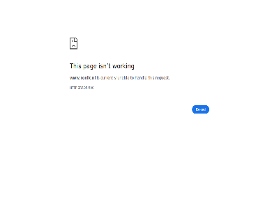 500 currently error handl http isn pag reload request t this to unabl working www.ronik.nl