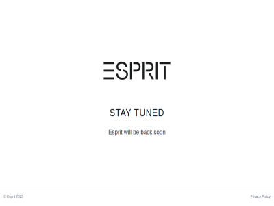 2025 back be coming esprit policy privacy son stay tuned will