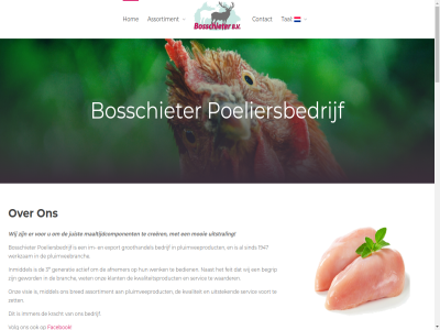 -29 1 1446 1947 2025 27 3 actief afnemer afval all allemal allerbelangrijkst apart assortiment b.v baanstee bedien bedrijf bedrijfsvoer begrip bel belang belast bent beschik beschikt beslag bested beter betrouw bied bijvoorbeeld binn blk bosschieter branch bred breid bronn bv contact contactgegeven crer dierwelzijn direct distributie doelstell drag duurzam e eerlijk eg eig eis energiezuin erkend erkenn essentieel export facebok factor feit flexibel gan gecertificeerd gedacht gemaakt gemotiveerd generatie gewaarborgd gewonn geword goedgekeurd grond groothandel grotendel haccp heerlijk hierdor hiervor hog hom hygien im immer implementer industrieterrein informatie inmiddel inspel installaties jar juist karton keurmerk kip klant koe koel koel-vries kom kort kracht kwaliteit kwaliteitsproduct lef legt lev lever leverancier lijn maaltijdcomponent machines mail mailtj mal manier med medewerker meest mest middel milieu milieubewust minder minst modern mogelijk mooi motto naast natur netheid netjes no no-nonsen nodig nonsen nooit ondernem onz opgezet organisatie overstapp papier pascalstrat perfect plan pluimveebranch pluimveeproduct poeliersbedrijf poliersbedrijf prober produceert product purmer recycl reserved richtlijn right sam scheid schon servic sind snel stan stap sted steentj ster stukj stur tal team ter terug teven th tijden transporteert uiterst uitstek uitstral vaandel vaker vanuit vark vel verantwoord vervoer verwerk verzameld via videospeler visie vleessoort vles voer voldoet volg voort vrag vries vrieshuis waarbij waarder wagenpark warmt wenk werk werkomgev werkt werkzam west wet wij zet zien zodat zorg