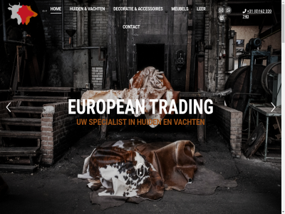 +31 0 12 162 28 320 5104 6 740 78 82 9a aanbied aankop accessoires afkomst all allemal allen amerika assortiment b.v be bekijk bekled bel bent best betrouw beurs bol.com bred competitief contact decoratie decoratiev direct diver dong dyreskinn e e-mail echt eig ervar europa european exclusiev gat gebied gelooid geselecteerd gewei grag groothandel grot handel help hom hoogwaard horen huid ideeen ijsland info@europeantrading.nl instagram international invult jarenlang kanaaldijk kenmerk klant klantwens kleur kleurschaker koehuid koeienhuid koeienhuidvloerkleed.nl kom kop kwalitatief kwaliteit leersoort ler les lever leverancier long magazijn mail markt meest meubel mogelijk natur natuurproduct nem nerfler new noord norm nuances ontstan onz open opnem oppervlakt pag palet particulier partij partner plantaard premium product rass recept resulteert retail riem rotterdam s schap schapenrass schapenvacht schedel snel soort speciaal specialist specialistisch spel stamm stat stijlvoll stur tass texel trading uiteenlop uitstral uniek vacht vanuit veelal vertrouwd verwijz vindt volgen voorrad voorzien vrag we welsh wet whatsapp wij window winkel wol zer zoal zuid zuid-amerika