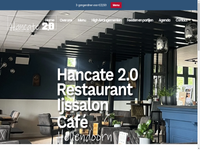 00 0548 059 1 11 12 12.00 153 2.0 20.00 21 21.00 22 23 3 30 50 515 agenda arrangement binn borrel caf contact dag dessert diner dinsdag donderdag drank drink elk eten feest gangendiner geopend geslot gewon gezell hancat hancate2.0@outlook.com hapj hellendoorn hieronder high hom ijs ijssalon keuk koffie kopj lunch maandag menu oktober ommerweg onz openingstijd overijssel partij restaurant vanaf vier vrijdag vul websit woensdag zaterdag zoek zoekterm zondag