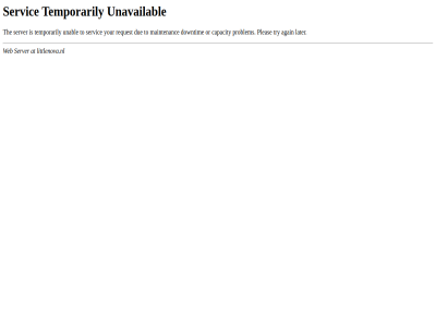 503 again at capacity downtim due later littlenova.nl maintenanc or pleas problem request server servic temporarily the to try unabl unavailabl web your