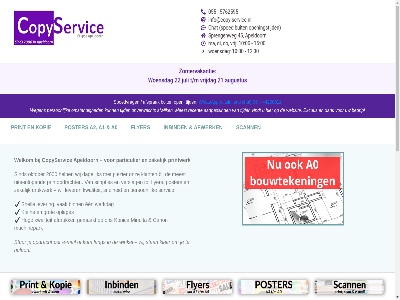 00 055 06 1 10 12 15 1974 2000 2025 21 22 30 44200611 45 5762595 61 a0 a1 a2 aanpass aanrader absolut afdruk afsprak afwerk afwijk apeldoorn augustus begrip betrouw binn buit canon chat claess copy copyservic dagelijk dank di diepeven do drukwerk dur e e-mail eclip een en excus flyer full geled gemaakt goed googl grot help hog inbind info@copy-service.nl jad jar juli klant klar klein kom konica kopie kwaliteit lang lever ma machinepark mail meest minolta oktober omstand onverwacht onz opdracht open openingstijd oplages oploss particulier per perfect person plezier poster print printbedrijf printopdracht printwerk recensie recensies recent sako scann schrijf scripties servic services sind snel snelheid snell spoed spoedvrag sprengenweg stan stien stur t/m terug tijd uiteenlop uitsluit vak vakkund vakvrouw verslag vindt vriendelijk vrij vrijdag websit wegen welkom werkdag whatsapp wij winkel woensdag zakelijk zeker zoekt zomervakantie