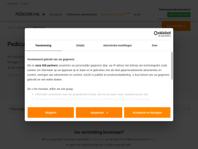 0 1 5 918 aanmeld aanpass aanteken accepter account adres advertentie advertentie-instell advertenties adverter af akkoord all ambulant analytic apparat basis behulp bent bijhoud bijv blog bovenan centrum contact content cookies cookieverklar cosmetisch derd detail detailgedeelt diabetisch doel doorgan drukvrijtechniek ede eelt elk filter filtermog ga geanonimiseerd gebruik gebruikt gef gegeven gelderland gelnagel geografisch gepersonaliseerd geregistreerd gewenst googl grag gratis hallux hebt hom huis ieder informatie ingegroeid inlogg instell intrek inzicht ip ip-adres kalknagel kies kiez klik krp kun kunt les lez lijst likdoorn locatie log mak manicur manier medisch meter meting moment nagel nagelbeugeltechniek nagelprothes nagelreparatie nailart nauwkeur nijmeg noord omschrev oncologisch onz oost orthesiologie ouder overzicht par partij partner pedicur pedicure.nl pedicurepraktijk pedicures person personaliser praktijk pro productontwikkel provoet publiek regio register registrer reumatisch schimmeldiagnostiek schimmelnagel schoonheidssalon slan snel spastisch specialisatie specialisaties sportpedicur statistiek stel stipezo technologieen teennagel tip toestat toestemm ton valgus verantwoord vermeld verwaarloosd verwerk verwerkt verzamel vindt voet voetmassag voetproblem voetreflexologie voetverzorg voetverzorger volgend volled voorkeur we websit weiger welk west wij wijk wijzig will wilt zoal zoek zoekresultat zuid