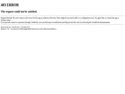 403 and be by can cloudfront content could customer documentation error find generated help id if not prevent provid request review satisfied step t2ujig17xl2nvhknupngsommmtxrnfhnplxuxdcjf5msx4es8nenjq the this through to troubleshot you