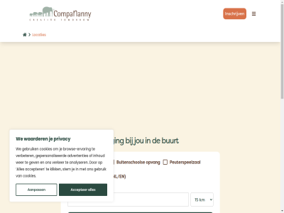 10 15 25 5 50 aanpass aanvrag accepter advertentie advertenties algemen analyser brow browse-ervar buitenschol buurt c compananny contact cookie cookies cookievoorkeur ervar gebruik gepersonaliseerd gev helas inhoud inschrijv jou kenniscentrum kinderdagverblijf kinderopvang klik km kost locatie locaties nl nl/en opvang ouderportal pas peuterspeelzal privacy rondleid statement stem tweetal vacatures veelgesteld verbeter verker vestig vind voorwaard vrag vrijblijv waarder waarom we wer zit zoek