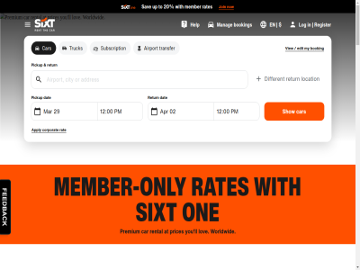 00 000 02 12 15 20 2026 222 29 35 a about affordabl agencies aid airport all alternatives an and angeles another app apply apr are as at atl atlanta audi away back baltimore/washington becom benefit best better bmw bok booked booking bos boston branch busines businesses bwi car carer charlot chauffeur chicago childr cities clas client clt company competent condition convertibles cookie cookie-set corporat cost counter country customer dallas dallas/fort dat dav day deal den denver dfw diego different disabilities discount distinctiv do download driv driving earn easy economy edit end enjoy ewr exceptional exclusiv experienc experiences f faster favorites fes first flet flexibility fll for fort foundation francisco free friendly from german get go god great group guaranted handover hav help hid high high-end hir hnl honolulu host houston i iah important includ information instant into investor issue jacksonvill jax jfk join las lauderdal lax learn lifelong lisa ll location log los lov loyalty luxury magazin mahmoud manag manufacturer mar mco member member-only membership mercedes mia miami model mor most munich my myer never new newark no not now on on-the-go one onlin only or ord orlando our out outsid owning p paris partner pay pdx personal phoenix phx pick pickup plac pm point portland premium pric prices priority privacy program r rat rates re redem regin register relation rent rental return reward rewarded rid rom rsw s san sav saving sea seamles seattl sell seriously servic services setting sfo shar sharing show sit sixt skip so solution som staff start status stres stress-free styl subscription such suv tampa term testimonial the they to tpa transfer travel truck trustworthy turn turned unlock up us ve vegas vehicles very view w way we wek when which with without world worldwid worth york you your