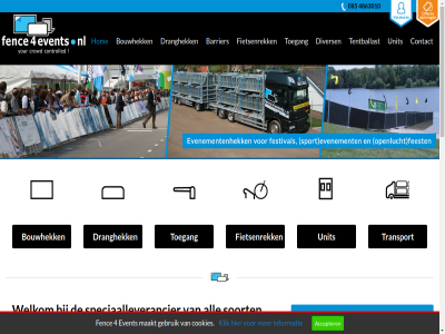 .. 085 138 2026 3852 4 4.11 4863010 aantrek aanvrag accepter afstandhouder ah algvoorwaard all allen barrier beher bekijk betonvoet bied bouwhek buffetbarrier buurtfeest cms complet contact contactpagina control cookies copyright daarom deur disclaimer divers draaihek draaihek-unit dranghek eig endles ermelo ervar evenement event feest fenc festival fietsenrek finishbarrier foldtables gebruik geslaagd gespecialiseerd gespecialiseert grag grot halv harderwijkerweg hebt hekwerk hog hom hoog-lag hoogwaard houd huntenpop hur huurmunt info@fence4events.nl informatie jar kantor kassa kies kijkt klant klein klik kom kookt lag lat layherhek les lever maakt marathon material mocht nijmeg nodig offert onz openlucht openluchttheater opzethek pakket pinapparat politiebarrier poortwiel privacy privacybeleid realiser referentie referenties s sam samenstell schrikhek signing slagbom soort speciaalleverancier specialiser sport stagebarrier stagebarrieres tarief tel tentballast toegang toegangssluiz transport uiteraard unit vaandel veilig verhuurt verlop versie vondelpark vrag vrijwel waarbij welkom wij will zeil zwoll