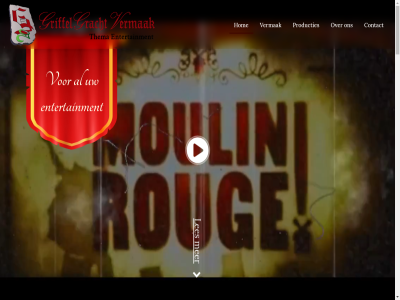 arabia bekijk compagnie contact entertainment gracht griffel hom les moerendonck parisienn productie producties soiree une vermak