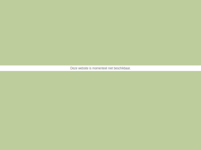 beschik momentel websit