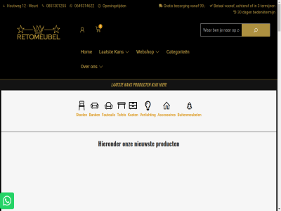0 0649314622 0851301255 12 3 30 99 accessoires achteraf algemen bank bankstell bedenktermijn bekend bekijk bestell betal bezorg blog buitenmeubel categorieen contact dag decoratie elk fauteuil gratis hieronder hom houtweg interieur kan kast klik laatst meubel nieuw nieuwst onz openingstijd product retomeubel s showrom stoel tafel termijn tiktok uniek vanaf verlicht video vooraf voorwaard webshop weurt