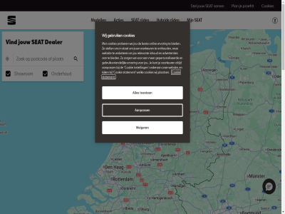 /bkg 0 2009 2026 8 aanpass aanvrag act acties advertenties all app arona ateca autobedrijv autoverzeker beheerd best bied bijtell brochur car configurator contact cookie cookies data dealer del dichtstbijzijnd dienstverorder digital disclaimer disclosur een eerst eigendom end ervar eu favoriet financial financier garantie gebruik gebruiksvriend geobasis geobasis-d gepersonaliseerd googl hebt hybrid ibiza indruk informatie inhoud inruilservic instell instructieboekjes jar jou jouw kaartgegeven kijk kunt leas leon locatie m mak modell my nederland netherland nieuw nieuwsbrief nl nodig occasion onderan onderhoud onlin ontdek onthoud onverget onz plaats plan prijslijst privacyverklar privat prober proefrit recht relevant reparatie responsibl rijd rijdt s.a.u sam seat seat.nl servic services showrom sneltoets sportstourer stat statement stel stell toegank toegankelijkheidsverklar toestan universel verbeter verkoopinformatie vind voorbehoud voorkeur voorrad voorwaard we websit weiger welk werk werkplaatsafsprak wij zakelijk zorg