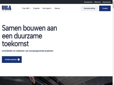 0297 2025 400 543 all amsterdam amsterdam-west b.v bouw bouwpartner connectie contact disclaimer duurzam garantie garantiemeld garantieverzoek gerealiseerd hom info@uba.nl informatie innovatie kap koopproject koper kopersbegeleid kopersportal mijdrecht mvo nieuw ontdek ontwikkel packhuy postnl project purmer realiser recht sam swietenhof t team toekomst toonaangev twistvlied uba uithoorn uitvoer voorbehoud werk west wij