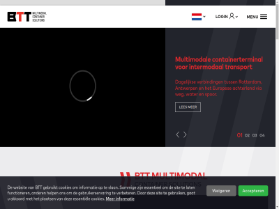 +31 0 00 1 13 18 2 2026 3 4 5015 51 580 a aanmeldportal aanpak aanvrag accepter achterland afgestemd akkoord algemen all ander antwerp barg bedrijfsnam bedrijv belangrijk bericht betrouw binn binnenvaart bp btt bundel chain co contact container containerlogistiek containerterminal containertransport continental cookies corporat dagelijk dienst direct duurzam e e-mail efficient eig eindregel essentieel essentiel europa europes extra files first functioner ga gan gat gebruik gebruikerservar gebruikt geminiweg gericht god grip haven help historie hom impression info info@bttmultimodal.nl informatie inhoud intermodal kernwaard kiez kost kunt lat lead les locaties login logistiek magazin mail mak maritiem menu missie modality movie multimodal multimodal.nl nalez nam nederland nem next offert ondersteunt onderwerp onz oploss overslan per plaats praktijkgedrev praktisch previous privacy railterminal rental reserved right rotterdam samenwerk servic services sit slan slim snelheid solution sommig spor sterk strategisch supply terminal tilburg toekomst transittijd transport transportvorm tuss uitstot vanuit veilig verbeter verbind verbindt verkort verlag vermijd verzorg via visie volumes voorrad voorwaard wanner warehous warehouses water we webportal websit weg wegtransport weiger werk