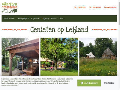06 16 2 20 20537953 53966363 akkoord all analyser analytisch bed bedaf beid bekijk berg beschik bevindt bezoeker bezoekersstatistiek boxspring buitensport buurt camping combinatie comfortabel contact cookies daarvan een eig extra faciliteit fietsverhur fijn functioneert functionel ga geanonimiseerd gebruik gebruikt gehuurd gemaakt geniet geschikt goed groepsaccommodatie groepsaccommodaties heerlijk herberg hottub houd huiz hur info info@leijland.nl informatie instell kamper kindvriend klimpark kun landelijk leijland lekker locatie loger lux maashorst mastworp multifunctionel natuurgebied nieuw o.a omgev onz person plaats privacybeleid roozenstam ruim ruimt speld stat stell terrein teven trekkershut tuin tuss uden vakantiehuis vakantiehuiz veghel verbeter verblijv voorzien vorstenbosch vrag we websit welkom wij yoga yogaruimt zogehet zorg