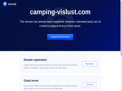 /month /year 24.00 24.50 30 464x a acquired addition already and application approval as based be ben better buy camping-vislust.com can cc certificat cloud complet day ddos deal defen dns domain easy easy-to-setup etc features for friendly from great has high high-defen however implementation intelligent interested issued it level low many mor ned on operat option owner party platform protection provid purchas registered registration request sam secur secured server setup simpl solicit ssl stabl step still support system than the this three tlds to top top-level types unmetered user user-friendly variety voucher websit your