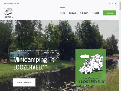 -561262 0524 1e 262 5 561 7778 afslag ander brug buurt contact direct e e-mail emm en/of even fam fiets formulier ga gebruik geniet gewon gramsberg grootoonk hardenberg hardenberg-oost hj hom info@loozerveld.nl inhoud kamper klik komt kruising lekker let link loger loozenweg loozerveld loz mail minicamp n34 onlin oost overijssel radewijk rapid recht rechtsaf reserver richting rij roskampweg rout slot small softwar spel t tariev tel tussenuit vanuit verstur via viaduct viss voorkeur vrag weg whatsapp zwoll