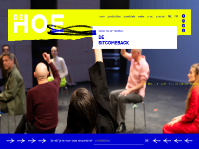 contact content denk denkt echt extra fietst fr gegan godsnam he jij jou ken kenn l leuk lien man nieuwsbrief nl nou ok onz producties racefiet restaurant schrijf shop sitcomeback skip speeldata stad stat stoplicht superlekker the to tournee vanaf w welk wer wim zeg zegt zien