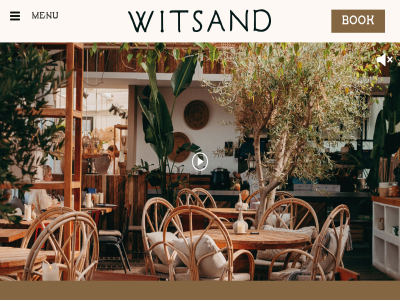 bok menu strandclub witsand