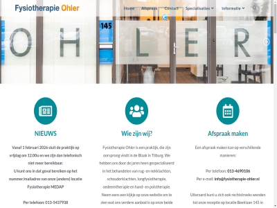 -4690106 -5437938 00 0106 013 1 12.00 145 20 20.00 2026 469 5032 8 aanbod ad adres afsprak anouk beeklan behandel beid bereik bericht blak bunnik claassen contact cookiebeleid copd copyright daniel debisarun dinsdag disclaimer donderdag e e-mail eijserman februari flor fysio fysiofit fysiotherapeut fysiotherapie geslot gespecialiseerd grag guliker hand hen hom i.o info@fysiotherapie-ohler.nl informatie jannek jap jar kayli kijkj klachtenregel klar kort kunt locatie locaties long longfysiotherapie loopcoach maandag mail mak manier manueel mariek mocht nam nekklacht nem nieuw oedeemtherapeut oedeemtherapie ohler onderwerp onz oorsprong openingstijd opnem osteopat pav pav-specialist per peter pol polstherapeut polstherapie praktijk praktijkhouder privacybeleid receptie rechtstrek reuma rijn rug schouderklacht schoudertherapeut shockwav sluit smet specialisaties specialist sport stan stanley t team telefon telefonisch therapeut tilburg uiteraard uur vanaf verder verplicht verschill vindt vrag vrijdag we websit wend wer wij woensdag woord wouter zaterdag zien zondag