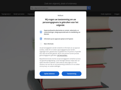 210 aanmeld adres advertentie advertenties all apparaatgegeven apparat basis bedrijf beher belang bepaald bezwar content contentmet cookie cookie-instell cookies dienst doelgroepenonderzoek en/of gebruik gebruikt gedeeld geolocatiegegeven geopend gepersonaliseerd gerechtvaardigd gratis het hieronder hierteg id informatie inlogg instell kunt leverancier lijst link mak nederland onderan onderwerp ontwikkel onz open opgeslag opslan opties pagina partner persoonsgegeven plat preciez privacy registrer s sit sitemenu specifiek toestemm topuitgeverij.nl trek uitgeverij uniek verwerk verwerkt via volgend vrag welkom wij zoek