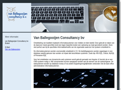 2026 aangepast aanpak activa administratie afschrijv all applicatie ballegooij basisapplicaties bedrijf beher beperkt beschrev brakel bv con consultancy contact copyright cq crediteur daarvor debiteur e e-mail facturer financiel gebruik gecreeerd geschikt gijs grootboek implementatie informatie informatiebehoeft informatiesystem klein kost kwaliteit maatwerk mail mak management mat meest mid ontwikkel ontwikkeld oploss organisatie perfect project projectplan recht relatie sluit softwar specifiek systeemonderdel system tol vast voorbehoud vooronderzoek voorrad waarvor werkwijz