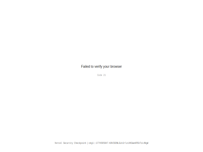 1774595947 21 browser cdg1 checkpoint cod failed k0vc8dnleuhjrlzivkowm4pektzl4ngw security to vercel verify your