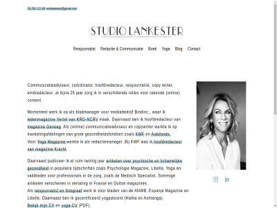 06 123 2020 25 290 88 a aidsfond all amsterdam anwb artikel ashtanga bekijk bijna bindinc blad bladmanager blog boek communicatie communicatieadviseur contact content coordinator copy copywriter cv daarnaast duit eindredacteur espanj fotograf fran gecertificeerd genoeg geraakt gezond gezondheidsfonds grot hatha hoofdredacteur jar kracht kro kro-ncrv kwf lankester ledenmagazin libell licham magazin magazines mak marketingafdel mediabedrijf medisch momentel n naast nabestaand ncrv oa omgev onlin pdf populair professional psychisch psychologie publicer rakend redactie redactiemanager reisjournalist reserved resilankester@gmail.com right roll ruim sommig specialist studio tijdschrift twintig vader vakblad val verschen verschill vertal vertel war werk werkt writer yoga yoga-cv yogadocent zelfdod zelfmoord zelfmoordpog zoal zorg