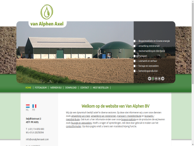 +31 1 114 16087355 2 20250394 3 4571 6 650 690 806125950 actief alph axel b01 bedrijf beeldmerk bemestingsproduct bestell biogasinstallatie btw bv contact contactformulier dienst distributie diver download dynamisch energie foerag fotoalbum fourag functie gebruik grafisch groen hom info@vanalphenaxel.com informatie informer k.v.k kunt lever loonwerk m mak mest mestdistributie mestverwerk next onz opmerk pagina pr previous product reststrom routebeschrijv sector seijdlitzstrat sit stel t teven transport veevoeder verhur verwerk vind vindt vormgev vrag websit welkom werk wij zoal