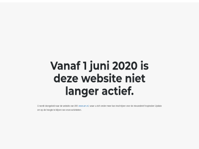 1 2020 actief activiteit am blijv doorgeleid hoogt inschrijv inspiration juni langer nieuwsbrief onz red updat vanaf war websit www.am.nl