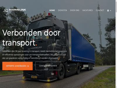 30 aanvrag afgeleverd betrouw biedt contact dienst efficient ervar ervor goeder harmelink hom jar offert oploss opnem tijdig transport transportbehoeft trucking vacatures veilig verbond wereldwijd wij zorg