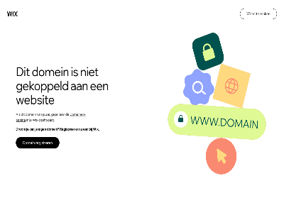 dashboard domain domein domeinen-pagina drom eig ga gekoppeld jou mak pagina reconnect registrer websit wix wix-dashboard wix.com your