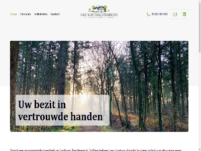 0529 1928 2025 433 480 a aanstur actief activiteit advies alg bedrijf beheert beher benader benut bestan betekent bezit boekhoud boerderij bosexploitatie contact cookie cookie-set cultuurhistorie dalfs debiteurenbewak del dienstverlen digital drager duurzam economisch eeuw erf exploitatie facturer families gebied gekoz gis gunstig hand herbestemm historie hom huurzak jacht jachtaangeleg jar kaartvervaard kantor kernactiviteit kernwaard kort kunt landgoed landgoeder lat lijn maatgesned mediation middel monumental natuurontwikkel natuurschoonwet nederland nem netwerk nieuw nsw onderhoud ondersteun ontwikkel onz oost oost-nederland opdrachtgever oploss opstall optimal over overeenkomst overleg overzicht pacht particulier person personel planologie praktisch princip privacybeleid rechter regelgev render rentmeesterhuis rentmeestershuis respect resultaatgericht setting sind stichting subsidies subsidiestrom t/m tachtig takenpakket taxaties team terecht uitstek vanuit vanzelfsprek verkop vertrouwd vertrouwensrelatie voorwaard vorig wet wij z zak zakelijk zorgdrag