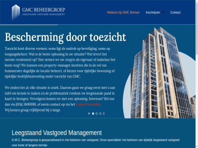 +31 0088 024 2 2026 24 324 360 3600088 5459 6511 aanwez achteruit achteruitgang actief actuel all basis bedrijfshuisvest begrip beheergroep beheert beher behoud behoudt bel bescherm beschik best beteken betog beveil bewon bijgeschoold bijstand binn blijft blijv bred breng contact contactformulier copyright crer daarbij daardor daarom dagelijk dienst dienstverlen dient diver dosis dur eenvoud eerst eigenar elk ervar ervor eventueel fax financieel g.m.c gan gat gebouw gebruikt geldt geled geruststell gespecialiseerd gezond gmc goed grag guld hetzelfd hoeft houd huismeester idee iederen info@gmcbeheer.nl inschiet inschrijv interes inzet juridisch kaart kennis kent kiez kijk klant klar kom komt kort kunt kwijt lang langer leegstaand levert ligt locatie lz mak makelar manag management manager materie meest moenenstrat nadruk nem nijmeg noodzak nuchter omarmd onderhoud onz oploss pand partij past princip problematiek property property-manager regel regelmat rendement representatief rol rondom rustig situatie snel solid som specialiteit spel strak tafel tak tel termijn terrein terug tevred tijdelijk toegang toegangsbeher toezicht uitstek uniek vanuit vastgoed verder verhur verkop vervolgen via vindt voordel voorkom vorm vormt vrijblijv waard waardeverminder waardevol waardor we weg welk welkom wij zakelijk zeid zeld zer zodat zoek zomar zorg