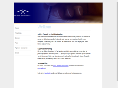 2010 aandeelhouder actualiteit advies algemen amsterdam arbeidsrechtadvocat auteur b.v bijdrag binn commissarissen/toezicht conflictoploss consultancy contact copyright daarbij dienst directie disclaimer ervar europes evenwicht expertis gang gijz han hen intern international j.a jarenlang leidrad lever mr mr.j.a mr.j.a.van nam national nauw ondernem ondernemingsbestur ondernemingsrad ontwikkel opgenom pallas panel profiel rad relaties rol rotterdam rubriek sam samenwerk schuivend specifiek speelveld sprak stakeholder sterk toezicht tuss uitoefen verander verband vlak voorwaard vormt welkom wereld werk wij www.pallas.nl zak zet zorgvuld