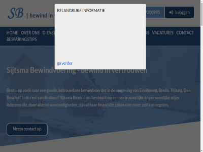 -12.00 -133 040 10.00 2025 5657 7200995 81 aandacht aanleid aanmerk aanvrag af algemen allerlei ander behart belang belangrijk bent beperk bereik beroep besliss besparingstip betaalt betal betrouw bewind bewindvoer bewindvoerder bewindvoerderskantor bezwarenregel bijstand bosch brabant breda budgetbeheerder budgetbeher buitengerecht contact controler curatel dankzij del dementie den denk dienst direct doet donderdag doordat download e e-mail ea echter eindhov en ervar familieled familielid feit financiel ga gat gebied gedan gemeent genoemd gesprok gesteld gev goed grot handel handelingsonbekwam hel hom hopelijk ieder iederen info@sijtsmabewind.nl informatie inkom inkomst inlogg inventariser kenniss kiez klacht klik klopp kom komt kost kunt kwijtgeschold laagdrempel langer lastig licham luchthavenweg lukt maandag mag mail manier mens mentorschap minnelijk mog naast natur neemt nem noodzak noord noord-brabant normal nummer omgev omstand ondersteunt ontvang ontzorg organisaties ouderdom overeenkomst person privacyverklar prober problem psychisch rechtbank regel regio reken rest ruim samenwerkingsconvenant samenwerkt schuld schuldeiser schuldpositie schuldregel schuldsaner sijtsma sneller stan stat t/m tekend tel tijd tijdelijk tilburg toegelat tuss uitvoer uur uzelf vacatures vak vakbekwam valt varieert veelgesteld verder verklar verplicht verschil verslav verstand vertrouw verzoek verzorg voorkom voorop voorwaard vrag waarbij waarmee waarom wanner wel welk werk werkt werkwijz werkzam wettelijk wij wijz wsnp zak ziekt zodat zoek zoekt