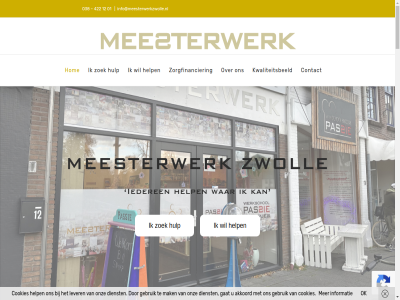 .. 01 038 12 17.00 2026 24 422 8021 9.00 akkoord ambulant bedrijf begeleid begeleider behandel bell beschikt bestat betekenis bied biedt binn bouw brengt client contact cookies cw daarop dagbested dagbestedingsplek design dienst diezerkad direct directie echt eig elkar email facebok familie fijn funger ga gat gebruik gecombineerd genoemd gepassioneerd gericht geslot gezell help her hom huisvest hulp hulpvrag iederen individuel info@meesterwerkzwolle.nl informatie inhoud inloophuis intensief interesses jar jij kantor kennismakingsgesprek klachtenregel kom kort kracht kunt kwaliteitsbeeld laagdrempel lang leer-werktraject leer/werktraject ler les lev levensgebied lever liefd liefdevol linkedin locaties lop maandag mak mat mbo media mee meerder meesterwerk mens middel moeilijk mogelijk moment mooi nem netwerk nodig nu ok ondersteun onderzoek ontmoet ontstan onz openingstijd opleid oprichter organisatie overnam pak passie period person plann plezier privacyverklar professional reager realisatie regie regio richt rootz ruimt sam samengewerkt schol stabiliteit stageplek stan sterk stimuler t/m tak team tegelijk traject uur vanuit vast vastlop veilig verbond verder verschill vertrouw vimeo vind vrag vrijdag waard waarin war we werk werkervaringsplek werknemer werkplek werktraject wij won woonplek woord x zaterdag zelfstand zet zien zingev zoek zondag zorg zorgarrangement zorgfinancier zwoll