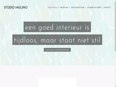 2018 contact gemaakt goed interieur interieurwens joland jouw mogelijk mulino ontzorgt startpagina stat stil studio studiomulino tijdlos vastgoedstyl webnod