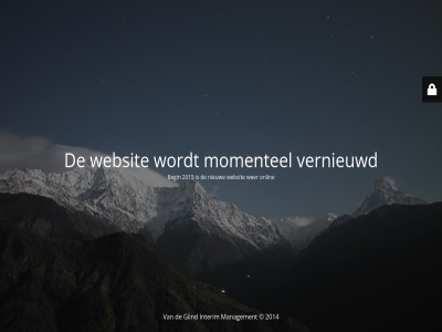 2014 2015 begin glind interim management momentel nieuw onlin vernieuwd websit wer