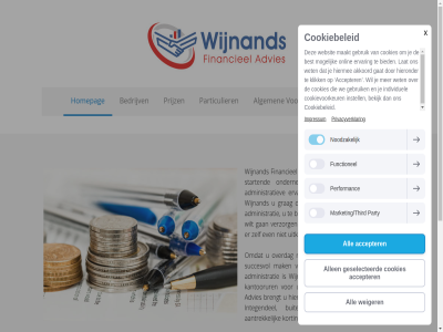 2018 accepter akkoord algemen all allen bedrijv bekijk best bied contact cookiebeleid cookies cookievoorkeur copyright ervar functionel gat gebruik geselecteerd hiermee hieronder homepag impressum individuel instell klik lat maakt marketing/third mogelijk noodzak onlin particulier party performanc prijz privacyverklar sitemap voorwaard we websit weiger wet wijnands1 x