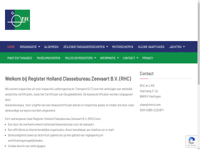 -2 -2220871 0 0031 085 25 3 85 8861kv a advies algemen all b.v bereik best betrouw bouw bv by certificaatkeuz certificat certificeringsmog charm class@rhcnl.com classebureau contact copyright deskund deugdelijk dien dienst direct diver e e-mail efficient erkend ervar gebied grag harling help holland hom ilt informatie inspectie inspecties jacht jar kennis keuring kijk klantvriend klassecertificat klassenbureau klassenbureaus klein kort kuml kunt leefomgev lms mail mast motorschep museumschep national nederland onz organisatie over passagiersschep per plat privacy regelgev register reserved rhc right rules samengevat schep schip stat stell surveyor technisch telefon telefonisch transport tuigages typ uitgegev uitgevoerd uitgift uniek vaartuig vaartweg verbouw verder verkrijg verplicht vind vlag voer vrag welkom wet wettelijk wij wp www.lmsclass.eu zeegaand zeevaart zeilend zeiltuigages zoal zowel