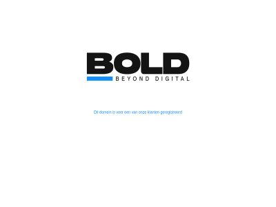 bold digital domein geregistreerd klant onz