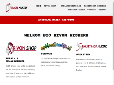 2020 abraham afhaalpunt afsprak assortiment baby bruidspar budbee centrum contact dhl dpd expres feest feestartikel figur gemakswinkel gls hel hom homerr inlever mak mondial nieuw nijkerk onz opblaasfeestje.nl opblas openingstijd pakket pakketjes pakketshop parcel pasfoto rand regelt relay rivon s sarah shop ups v.o.f veelzijd verhur waaronder welkom wenskaart winkel zoal