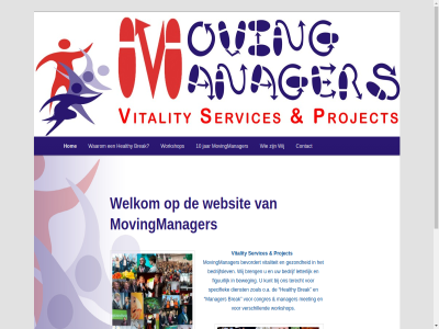 10 actief bedrijf bedrijfslev bevordert beweg break breng congres contact dienst figur gezond healthy hom hoofdmenu inhoud jar kunt letter manager meeting moving movingmanager o.a primair project secundair services specifiek spring terecht trigger verschill vitaliteit vitality waarom websit welkom werk wij workshop zit zit-actief zoal
