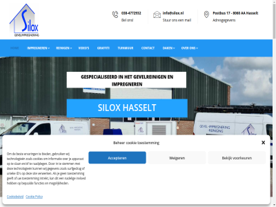 -4772932 038 17 1994 29 31 8060 aa aanvull accepter adresgegeven afdicht apparat bedrijf beher bekijk bel beoordel bepaald beschermd best bestan bestrat beteken beter bied boer breng combinatie communicatie contact cookie cookiebeleid cookies daarnaast dak dakgot dienst dillatatie echter email en/of ervar functies gastenboek gebied gebruik geeft gegeven geimpregneerd gereinigd gespecialiseerd gev gevel gevelrein goed graffiti hasselt het hiervor hom id impregneer-middel impregneerbedrijv impregneermiddel impregneervloeistof impregner info@silox.nl infoblad informatie instructievideo intrekt invloed jar kant klant klar klik kundig kunt kwaliteit lang lat lek lever link mail medewerker middel mogelijk mooi mos mur nadel navigatiemenu nem nieuw o.a onz overijssel particulier perfect policy postbus precies professionel raadpleg reinig reinigingstrailer reparer ruim s schoorsten silox sind sit slan snel stemm stral stur surfgedrag technologieen tekstknop tel tiel tijd toestemm top trailer tuinmur uiter uitprint uniek verricht verwerk video vloeimethod voeg voorkeur vriendelijk vuil water weiger wer werkzam wet wij wilt zer zie ziet zoal